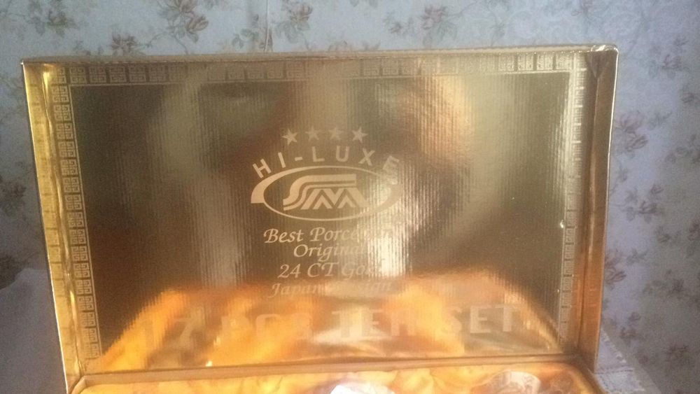 Чайный сервиз новый