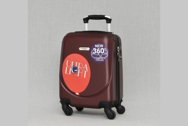 Куфар за ръчен багаж 40/30/20 ABS Ryanair Wizz Air от ABS с 4 колелца