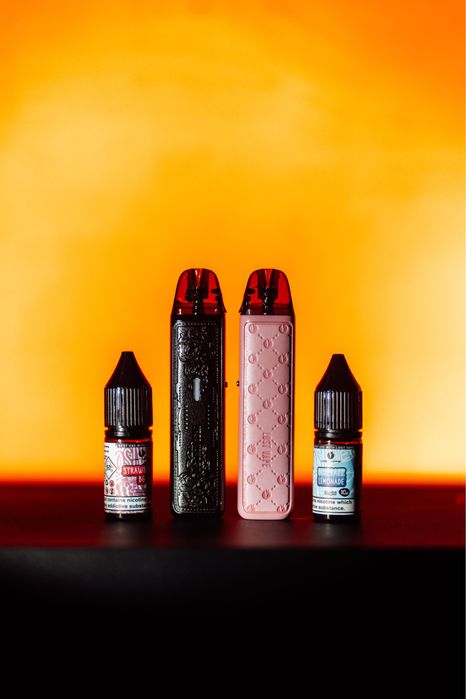 Set vape-uri Ursa Nano S2 noi + lichide + rezistente