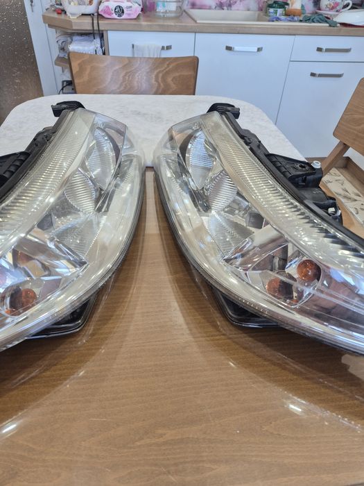 Кристални фарове VALEO за Рено Лагуна 2