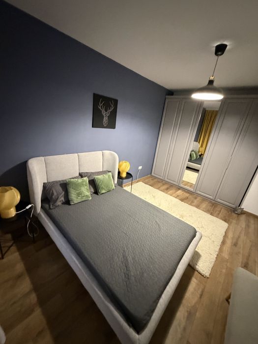 Apartament nou, complet utilat, parter – Presidence Garden, Șoseaua Bucium (Iași) + parcare acoperită