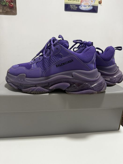 Vand sneakers Balenciaga Triple s 41-42