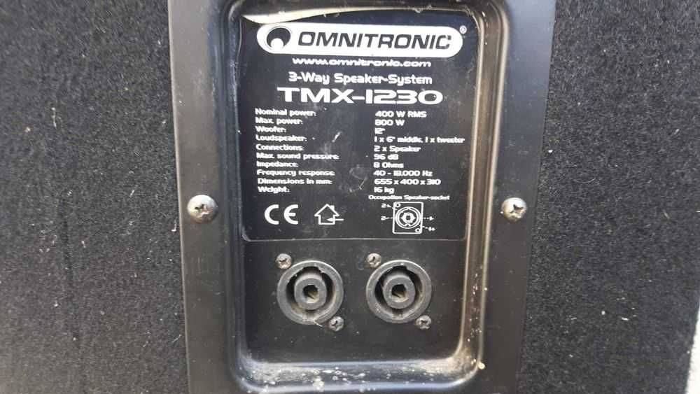 Vând sistem audio cu boxe