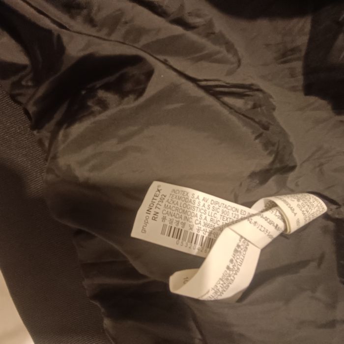 Geaca groasa Zara model Versace Xl