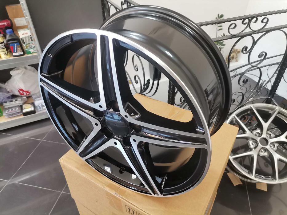 17" Джанти Mercedes 5X112 C W203 W204 W205 E W211 W212 W213 CLA A GLA