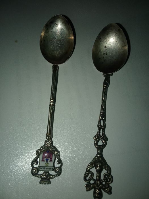 Linguriță ,lingurițe de argint .