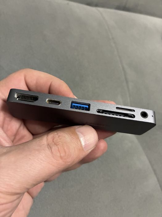 Anker A8362 за Apple iPad Pro Hub 6in1 HDMI tupe C