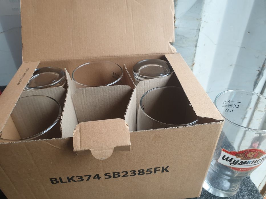 Чаши за бира - нови