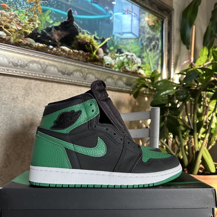 Jordan 1 pine green