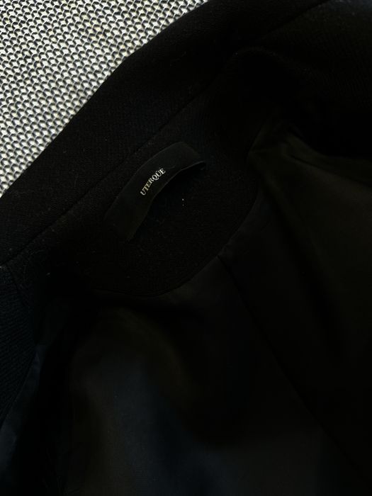 Пальто шерстяное Uterqüe