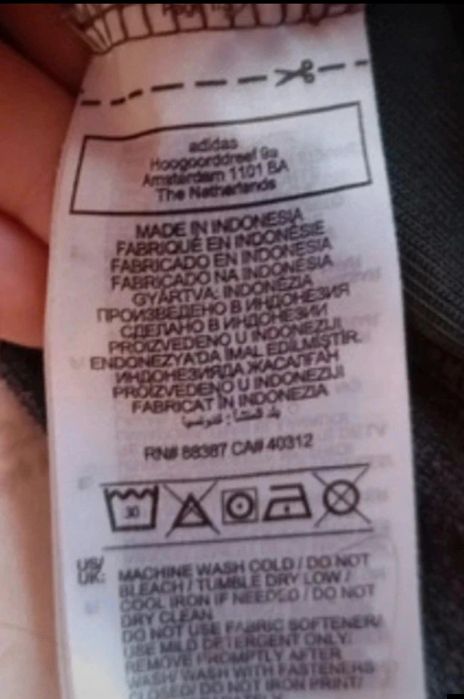 Hanorac Adidas original mărime XS/S