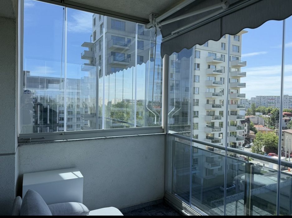 Aplicare Folie Solară pentru Geamuri