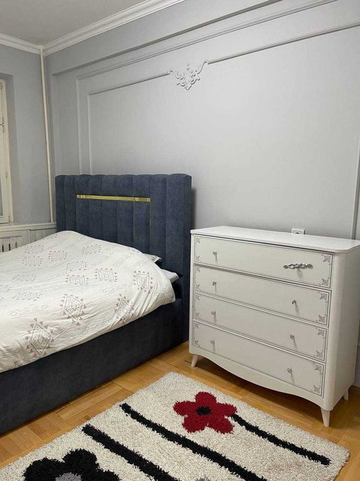 2-комн. квартира переделана в 3, 69 м², Дархан
