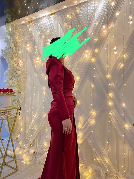 Дълга официална рокля