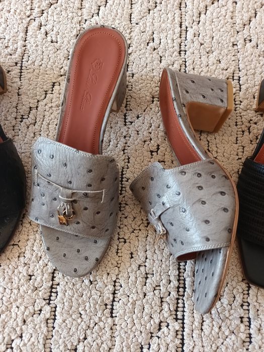 Loro Piana чехли ест.кожа