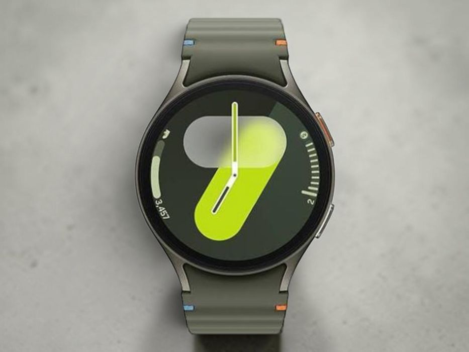 НОВ! Samsung Galaxy Watch 7 44mm Silver / Green 2г. Гаранция!