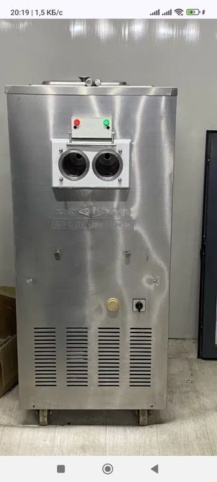 Фрейзер (фригмат)380 мороженный аппарат Feruzer (frigmat)380 muzqaymoq