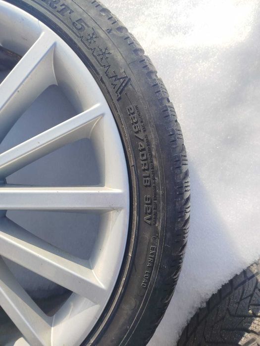 Jante 225/40R18 cu cauciucuri bune MS