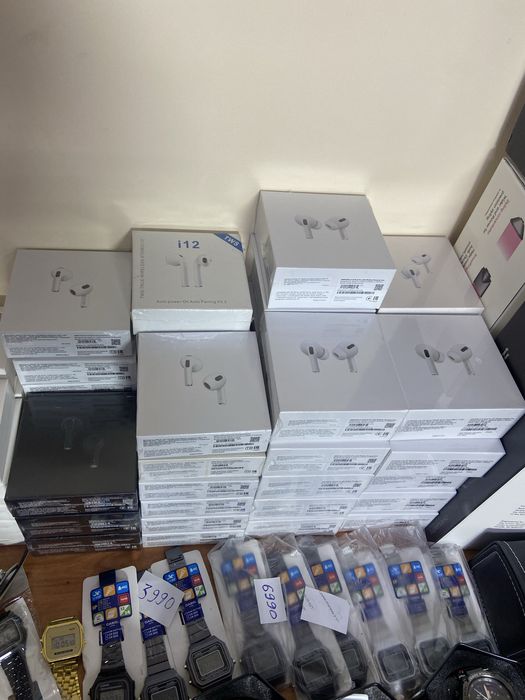 РАЗНЫЕ Новые НАУШНИКИ Airpods 2,3,Pro