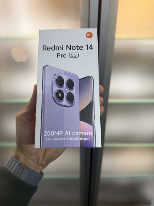 Vand Redmi Note 14 Pro 5G 256Gb 8Ram Nou(Sigilat)