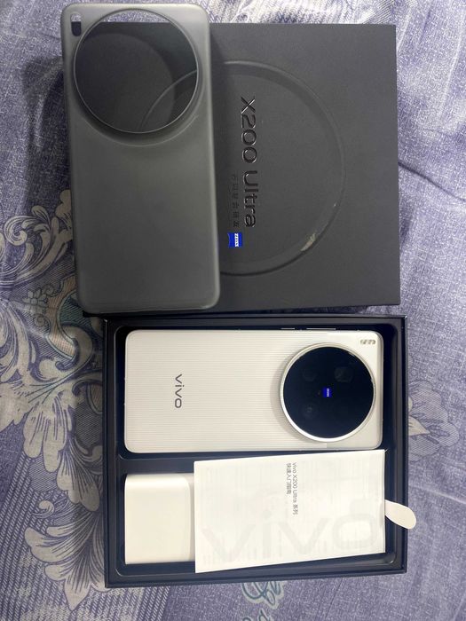 Vivo X200 ULTRA nalichi 16/512 1 hafta BUMAGAN ochilganiga