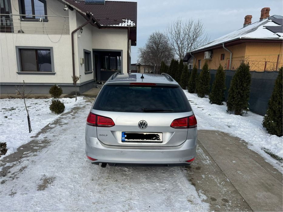 Golf 7 1.6 d an 2014