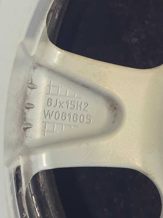 15 цола джанти Honda Civic Accord CR-V Mazda 3 5x114,3