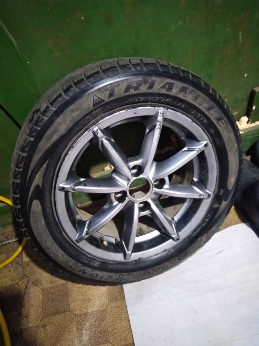 Диски титанки R14