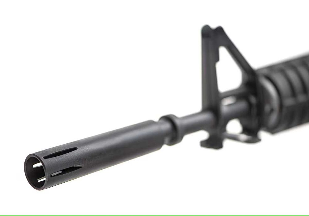 PUSCA  M4 blowback Green Gas XM177 GBR airsoft 1.45 Joules