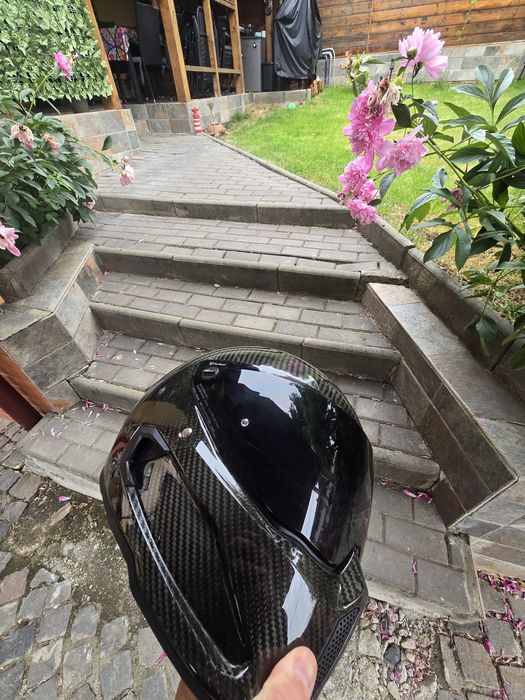 Casca ruroc 3.0  carbon mărimea L