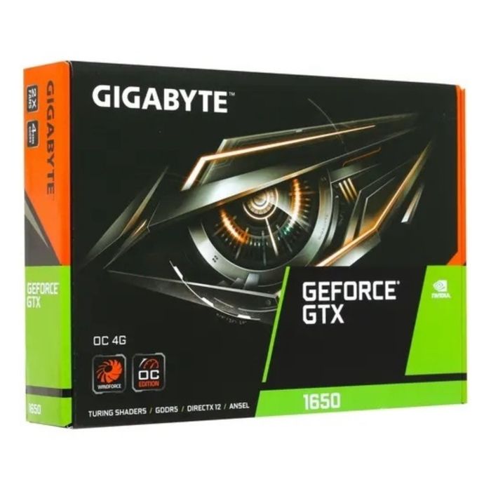 Видеокарта GIGABYTE GeForce GTX 1650 4GB.