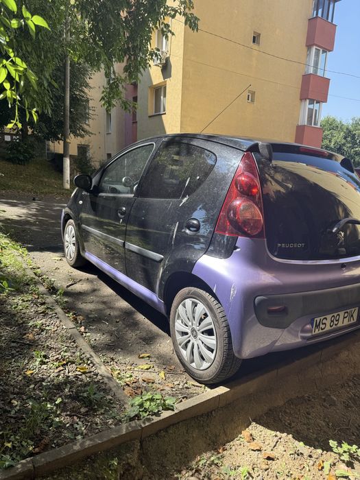 Peugeot 107, 2012 Euro 5