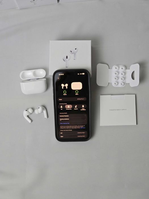 Casti Airpods Pro 3 cu Noise Canceling
