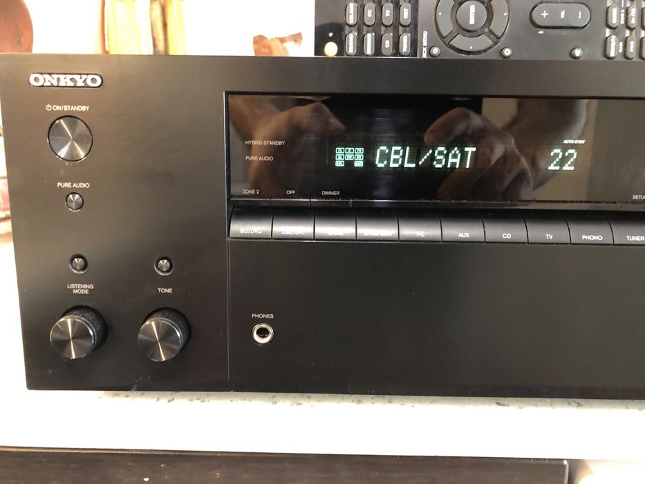 Onkyo TX-NR656 Bluetooth Wi-Fi