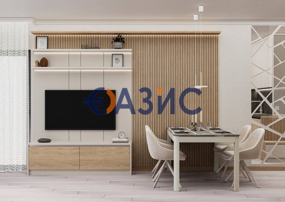 Продава се Двустаен апартамент в к.к. Слънчев бряг - 64 кв.м за 1868 €/кв.м - Снимка #9