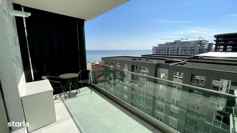 Apartament 2 camere cu terasă, gata de utilizare