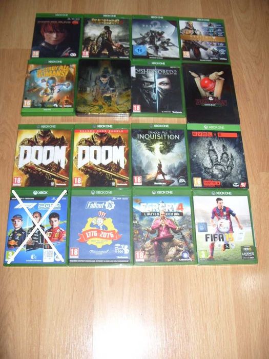 Игри за Xbox One Част 4 - 15.34 € / 30лв за брой