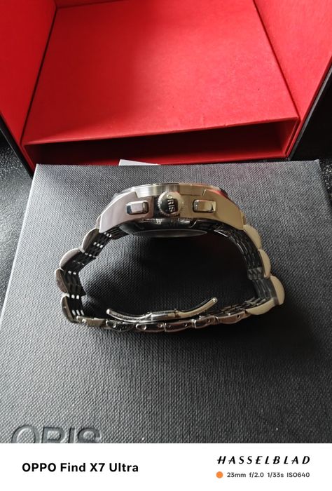 Oris Artix Chronograph 7644