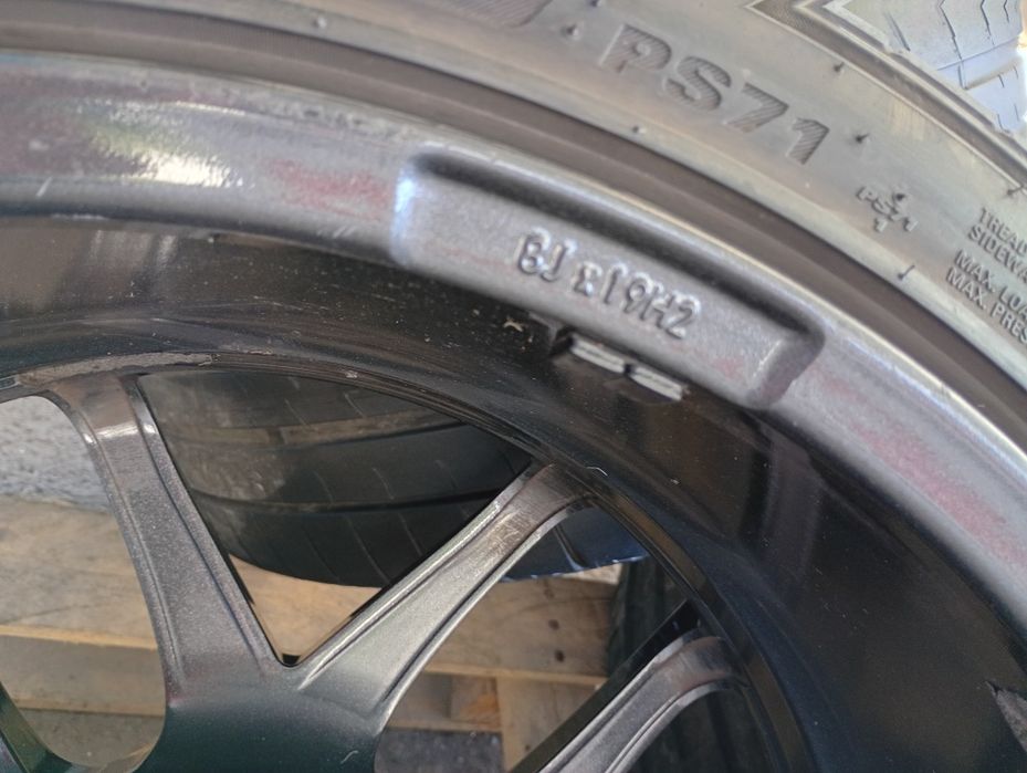 RH 19 M paket 5x120 BMW F30. F31