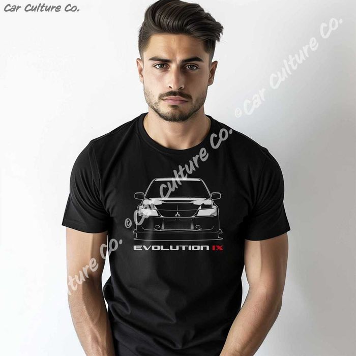 MITSUBISHI тениски и худита за автомобилни ентусиасти | JDM Culture