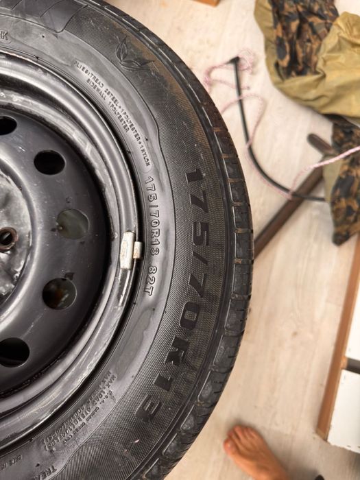 Продам шины летний