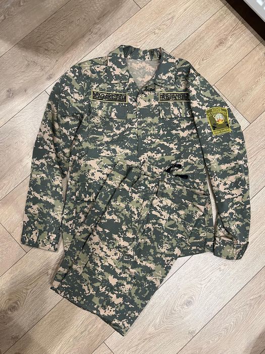 форма для военной кафедры