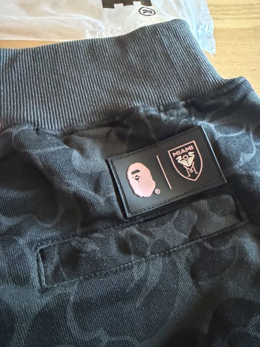 Bape X Inter Miami колаб къси гащи