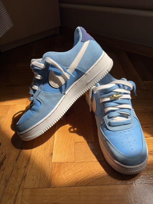 nike air force 1 first use university blue 41 номер