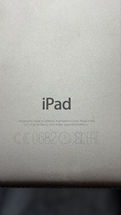 iPad Air 2 A1566 Neverlock Imei