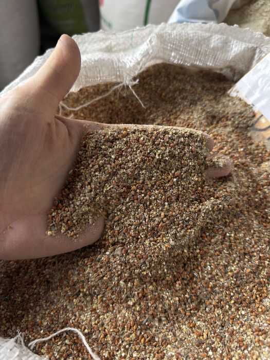 Отход пщена в мешках