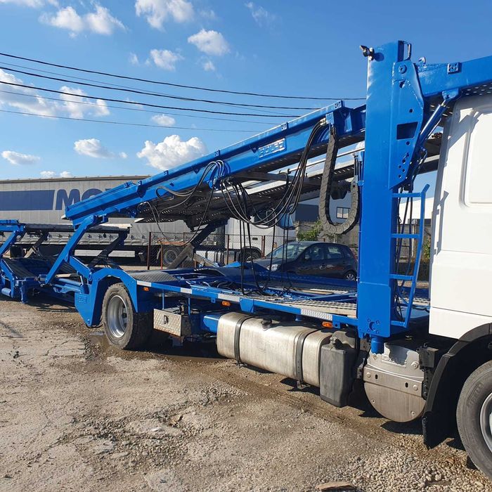 Platforma pentru transport auto Daf CF 360