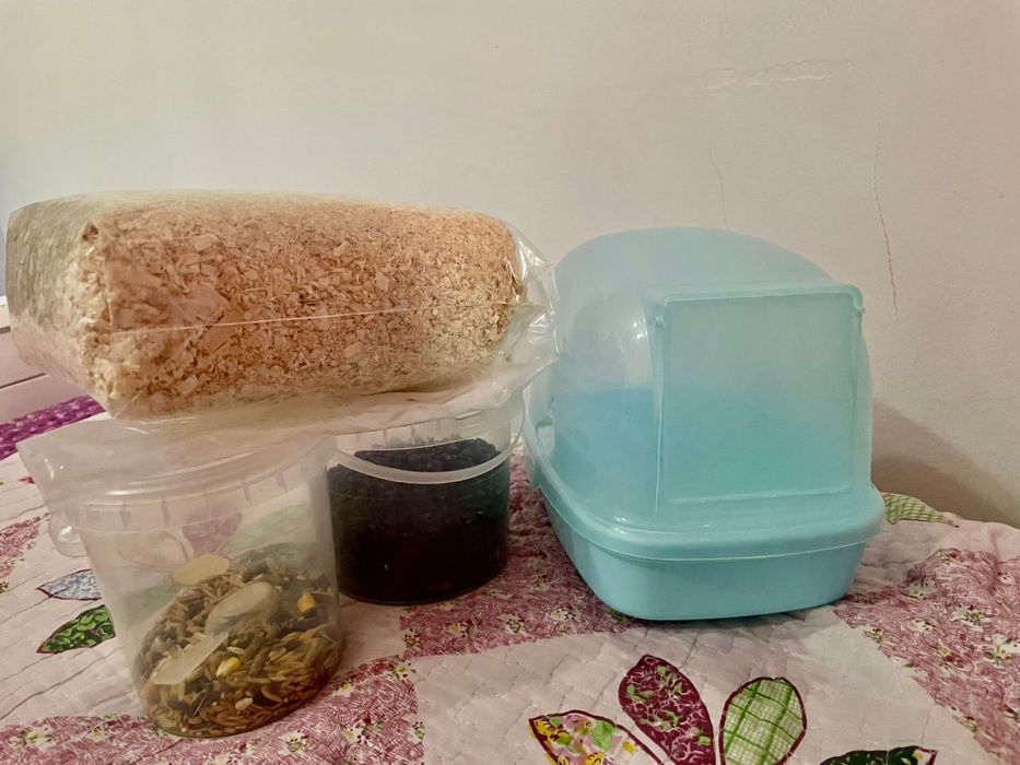 Домик для хомяка