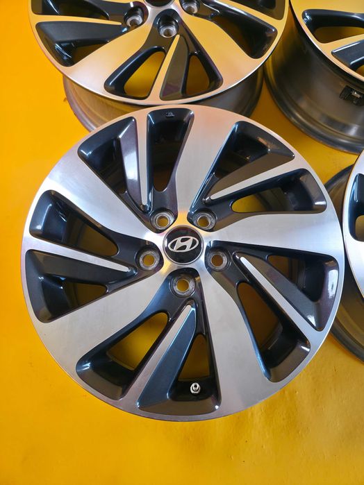 4 Jante Aliaj 5x114.3 17'' OE Hyundai Tucson Elantra I30 Kona