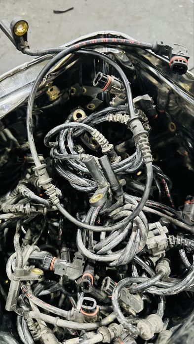 W203 датчик ABS абс авторазбор бу оригинал запчасть двигатель акпп